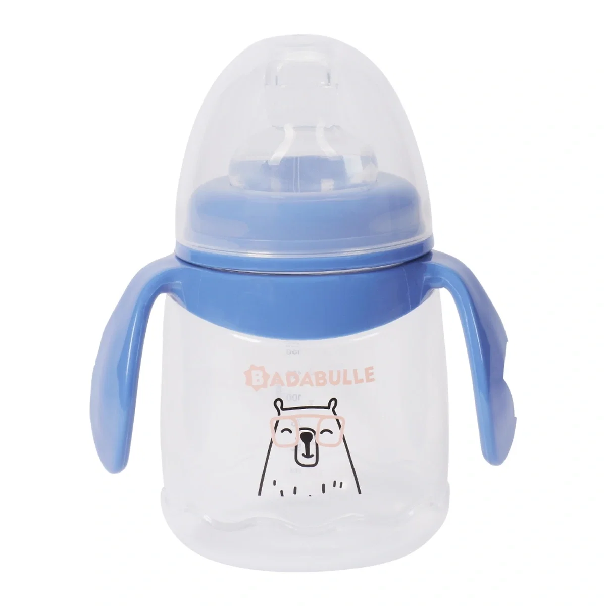 Sticle, cani si pahare - Cana biberon anti-scurgere Badabulle 8 ani