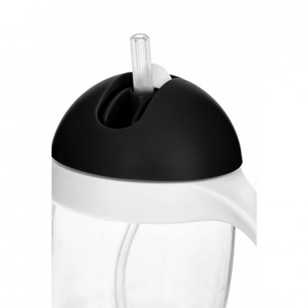 Cana de apa cu pai si manere, 300 ml, 6 luni+ Bocioland [1]