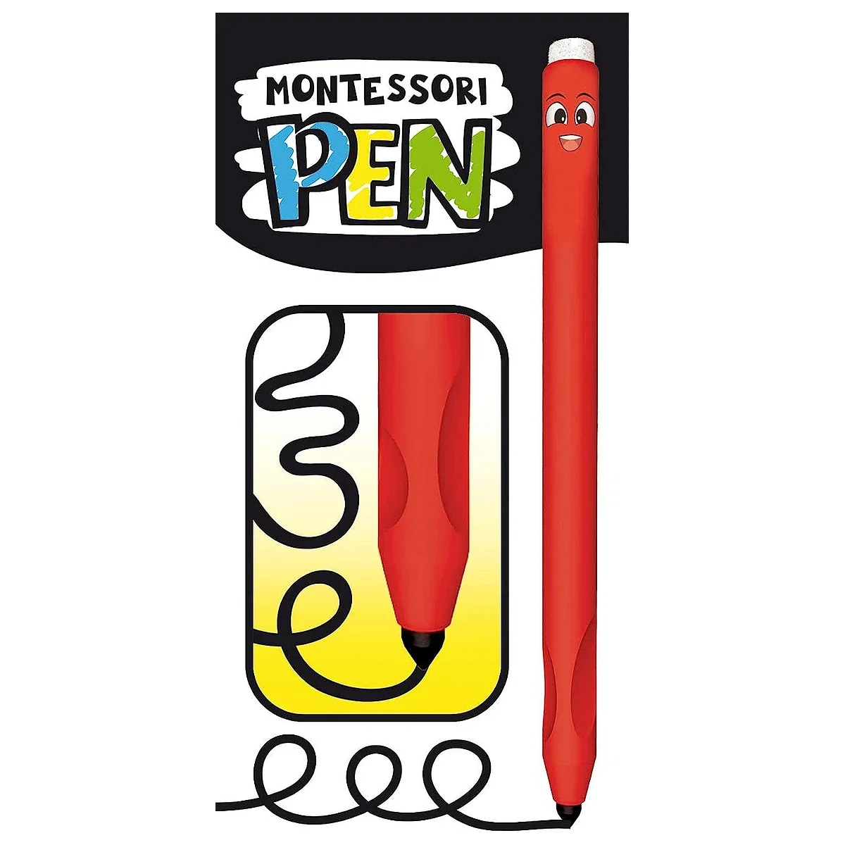 Carioca ergonomica Montessori LISCIANI 6 ani [1]
