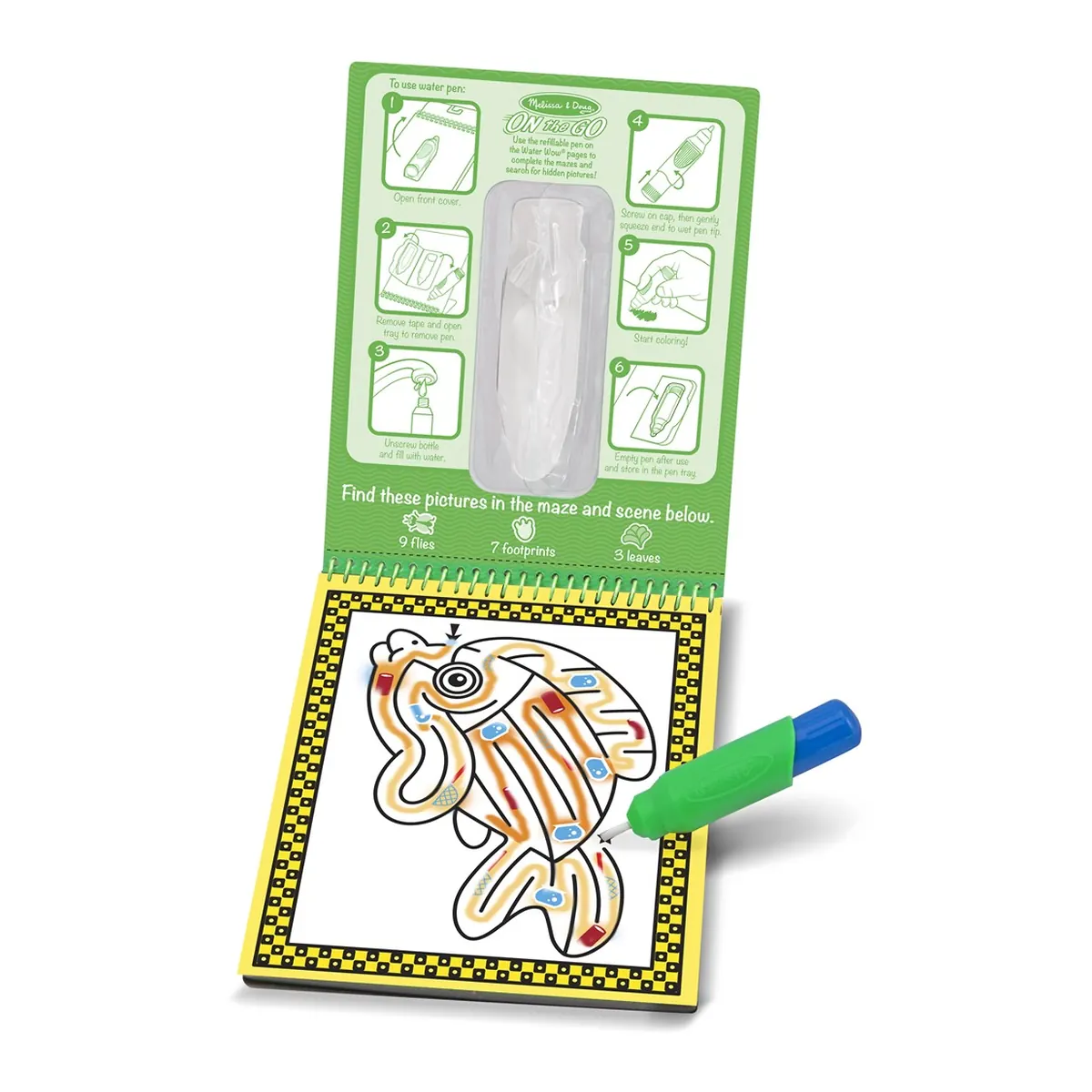 Carnet Apa magica Labirint - Melissa and Doug [1]