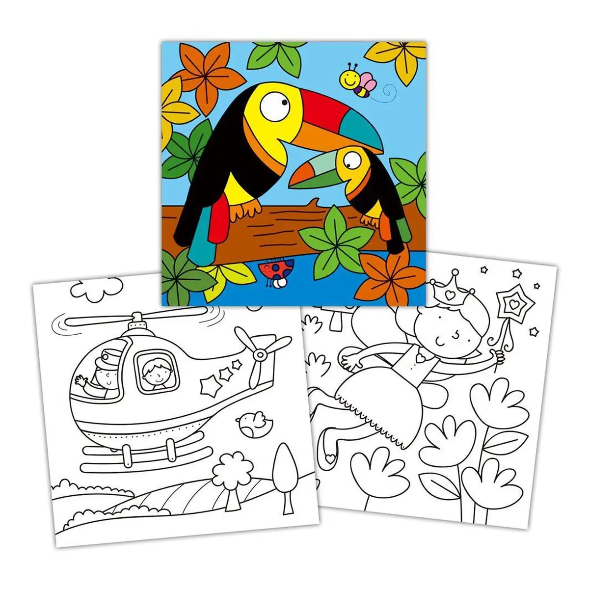Carte de colorat Fun to Colour Galt 3 ani+ [1]