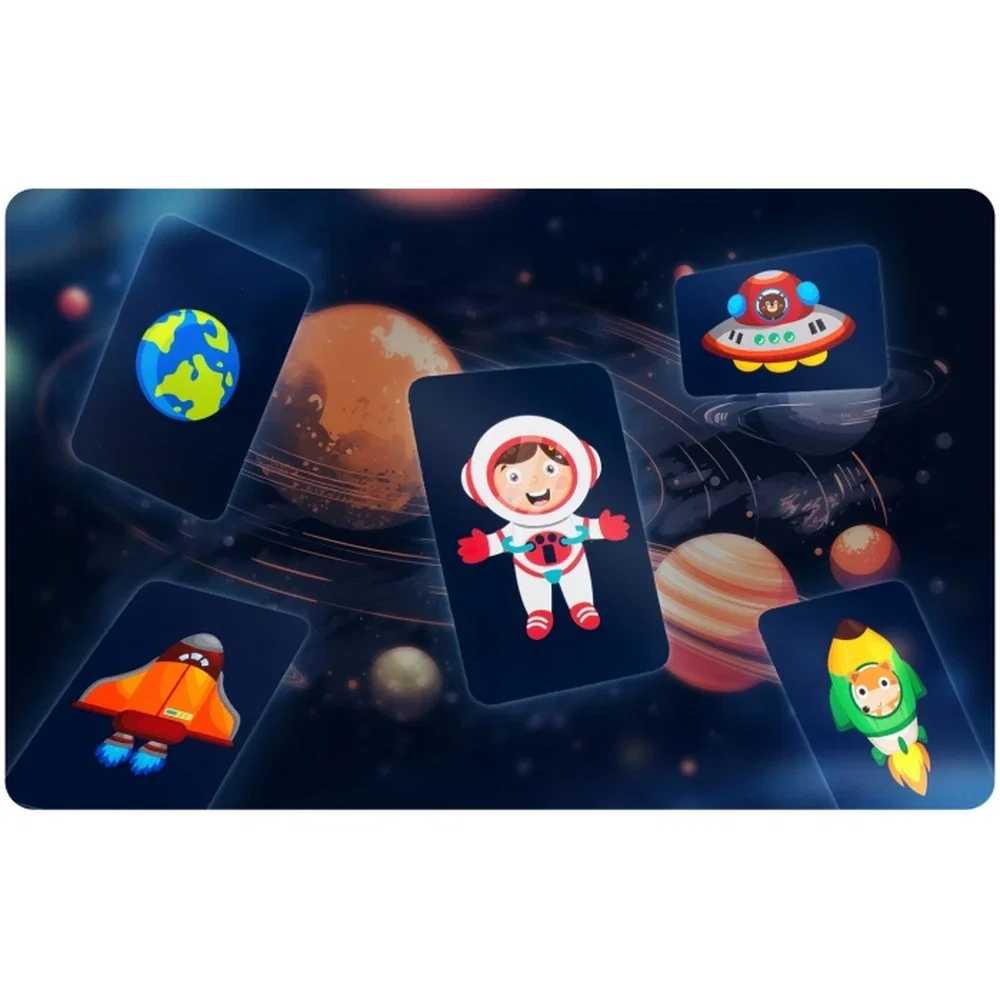 Carte magnetica tip puzzle Cosmos Ricokids 3 ani+ [2]