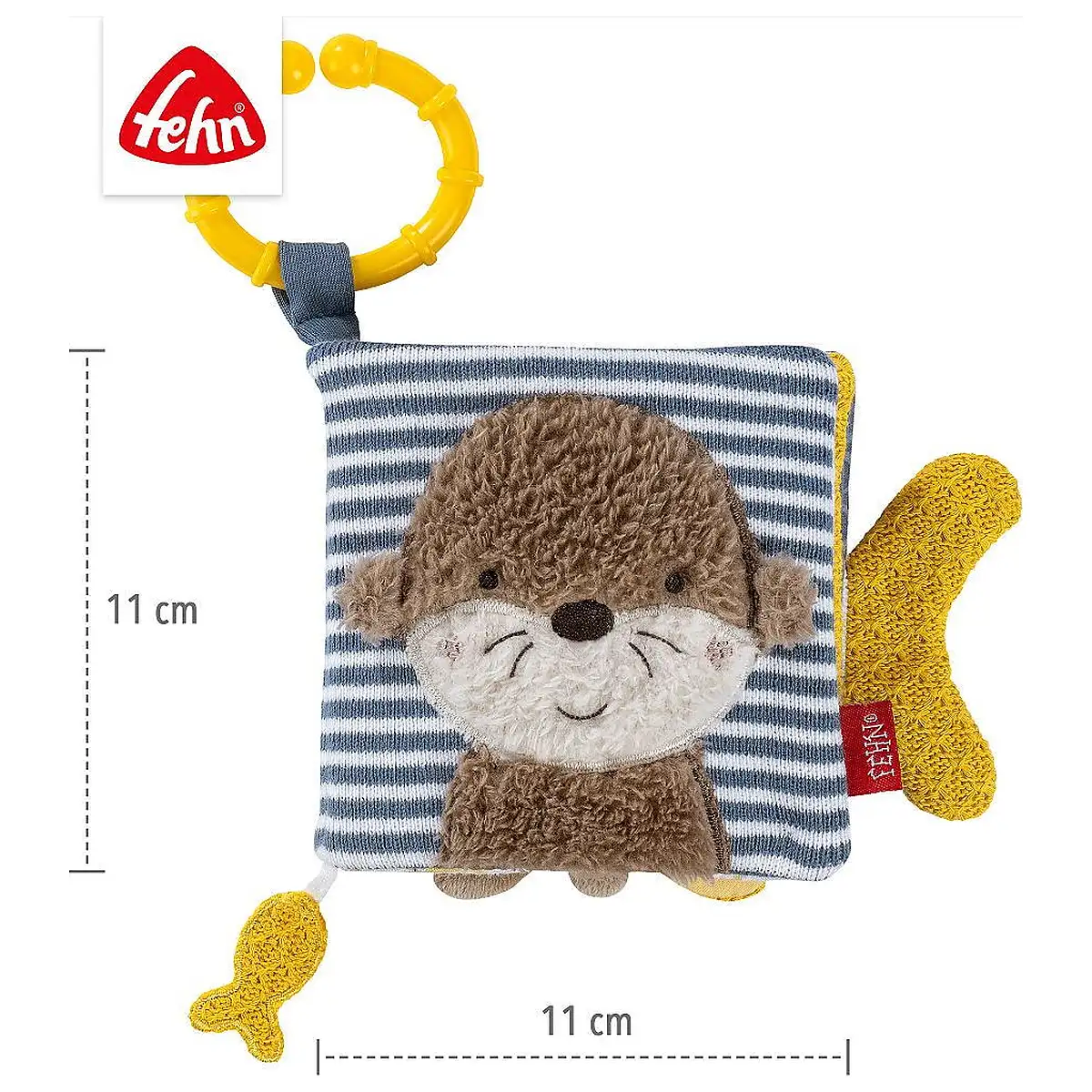 Carticica din plus pentru bebelusi - Otter Fehn 0 luni+ [3]