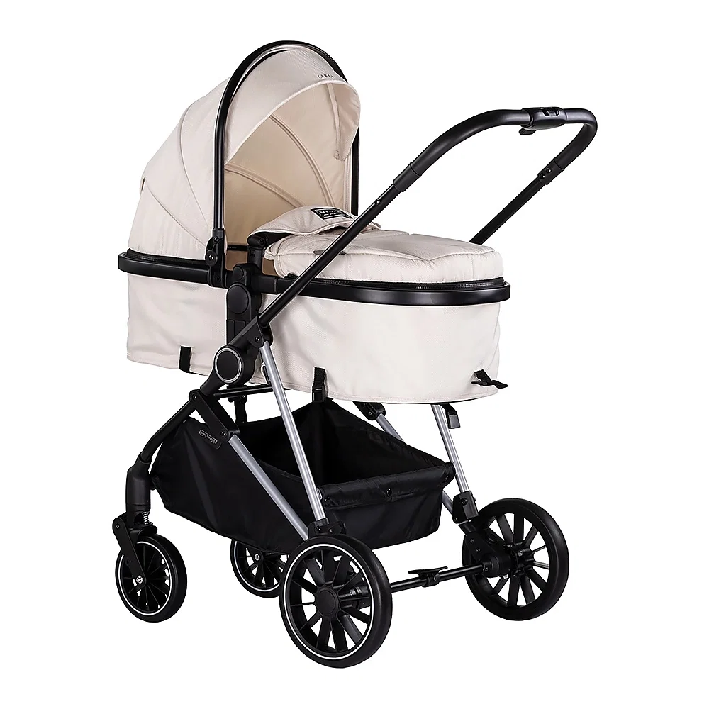 Carucioare 2 in 1 - Carucior Aura 2 in 1 - Chipolino, Biscotta 0 luni