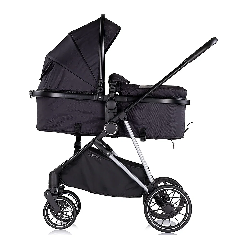 Carucior Aura 2 in 1 - Chipolino, Blackberry 0 luni [5]