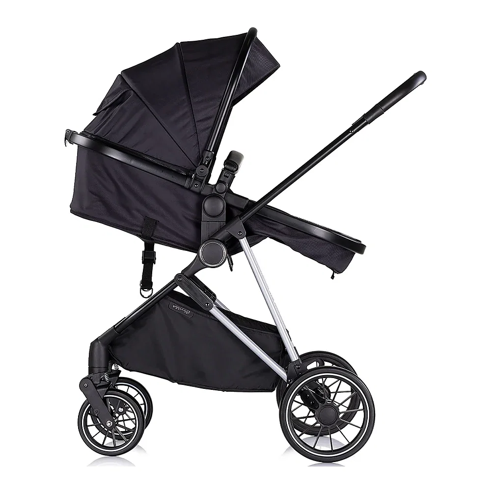 Carucior Aura 2 in 1 - Chipolino, Blackberry 0 luni [4]