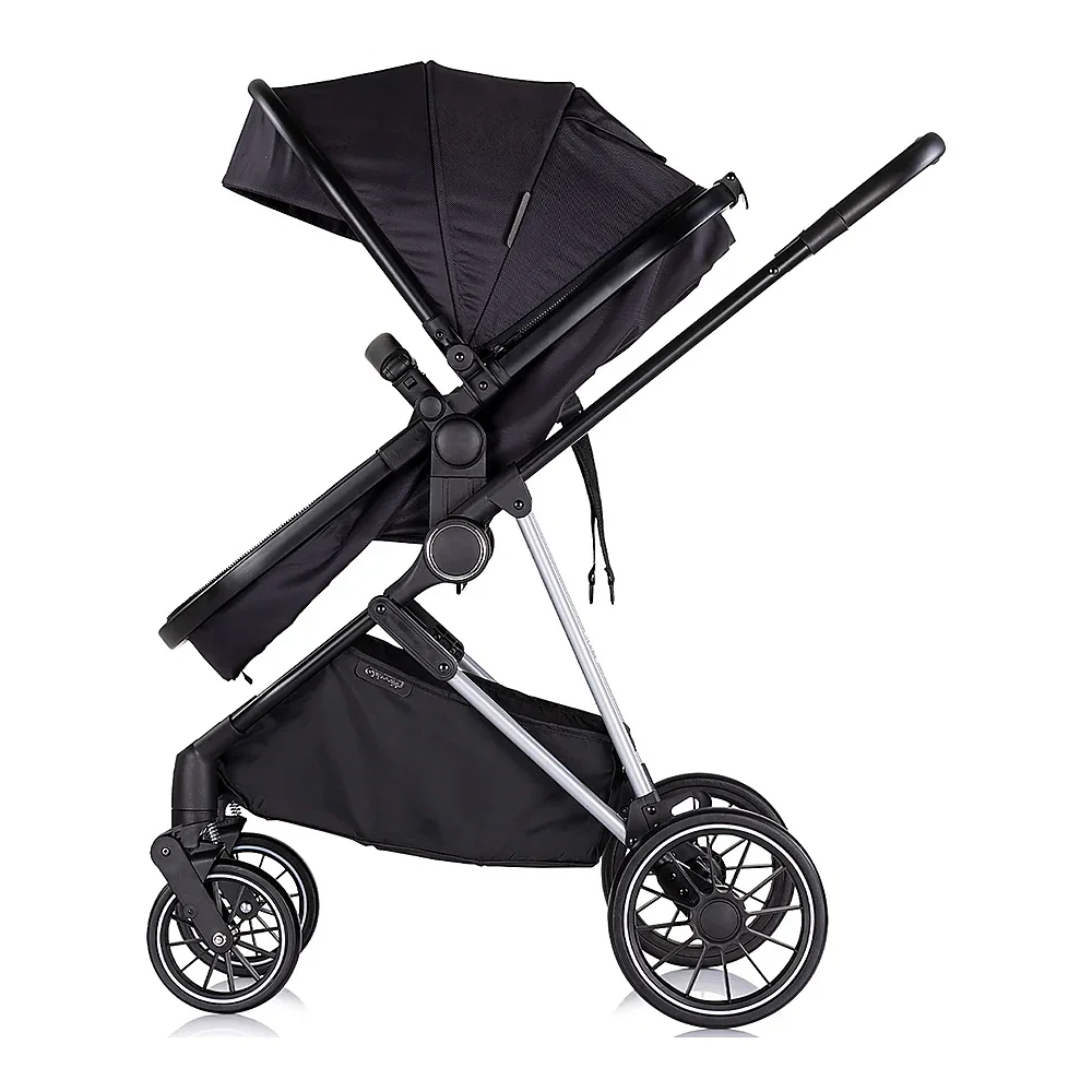 Carucior Aura 2 in 1 - Chipolino, Blackberry 0 luni [3]