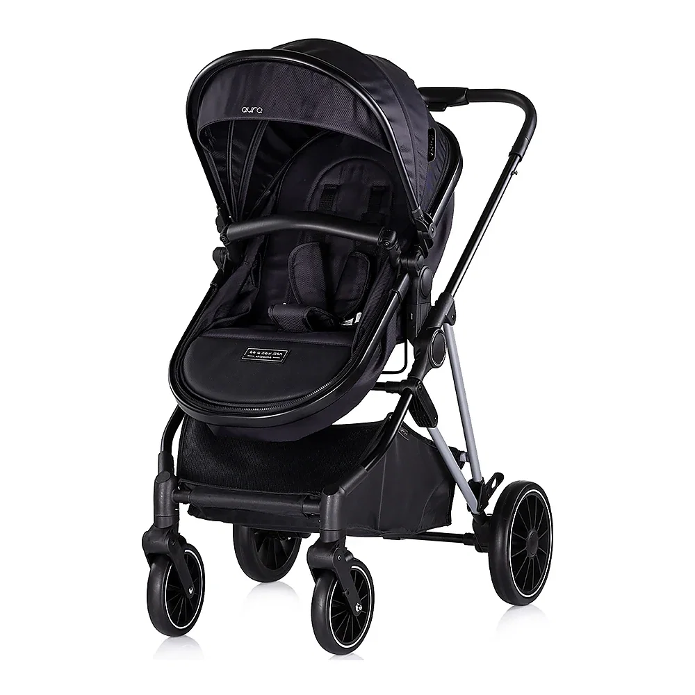 Carucior Aura 2 in 1 - Chipolino, Blackberry 0 luni [1]