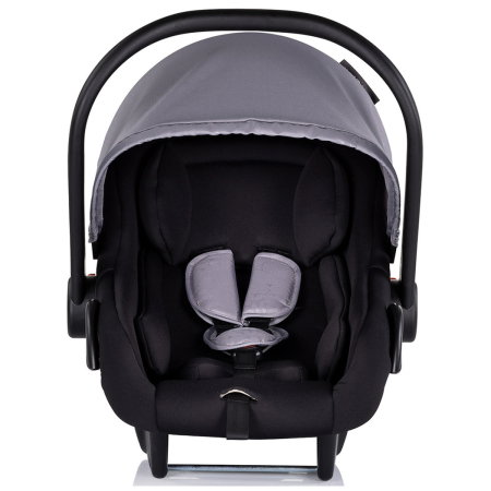 Carucior Bebe 3 in 1 Chipolino Marbella Cloud Grey, cu Landou, Scaun Auto i-Size si Geanta 0 luni [17]