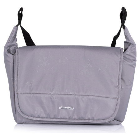 Carucior Bebe 3 in 1 Chipolino Marbella Cloud Grey, cu Landou, Scaun Auto i-Size si Geanta 0 luni [12]