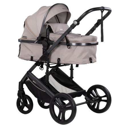 Carucioare 2 in 1 - Carucior Chipolino Amore 2 in 1 latte 0 luni