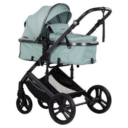 Carucioare 2 in 1 - Carucior Chipolino Amore 2 in 1 matcha 0 luni