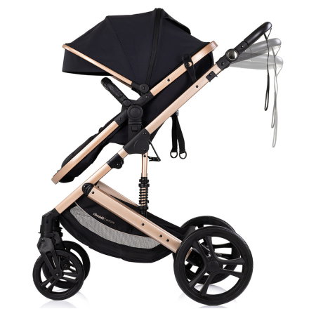 Carucior Chipolino Amore 2 in 1 noir 0 luni [4]