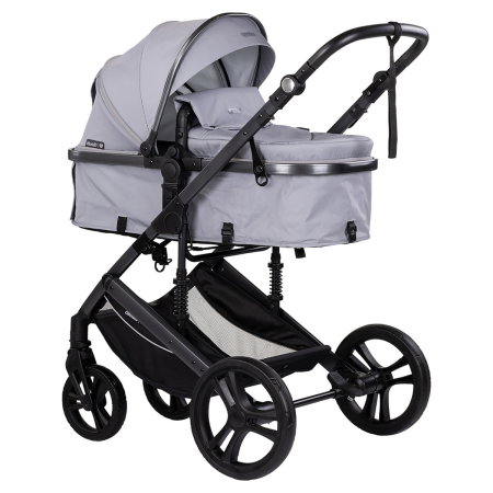 Carucioare 2 in 1 - Carucior Chipolino Amore 2 in 1 platinum 0 luni