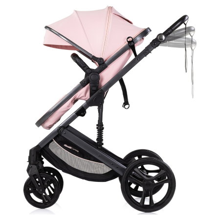 Carucior Chipolino Amore 2 in 1 powder pink 0 luni [4]