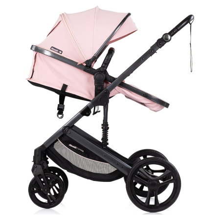 Carucior Chipolino Amore 2 in 1 powder pink 0 luni [6]