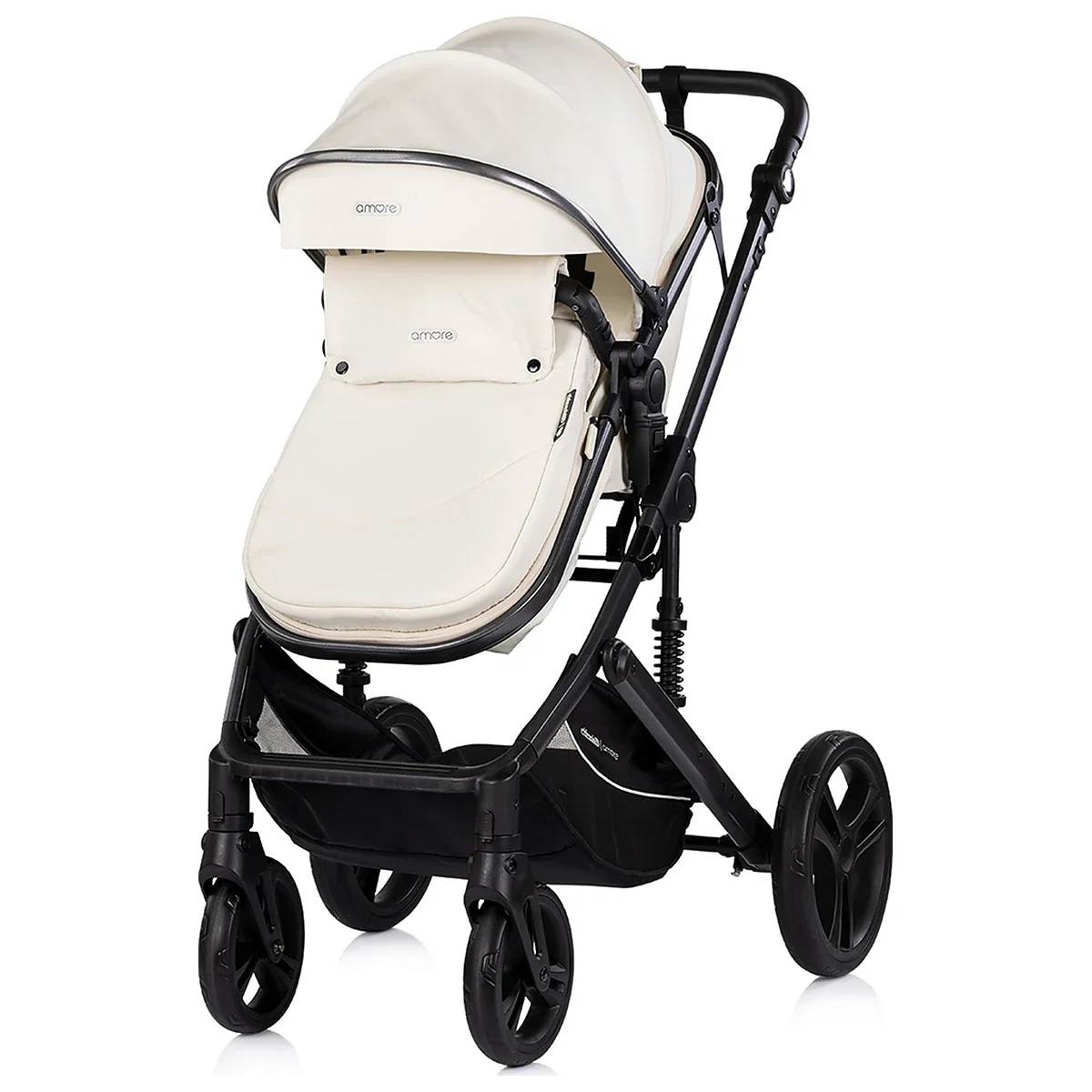 Carucior Chipolino Amore 2 in 1 cashmere 0 luni [2]