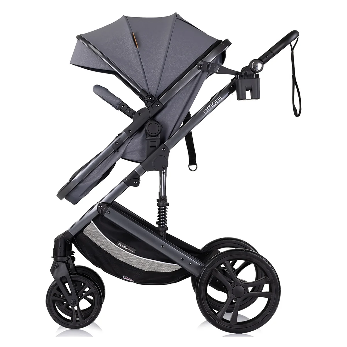 Carucior Chipolino Amore 2 in 1 - Cloud grey 0 luni [3]