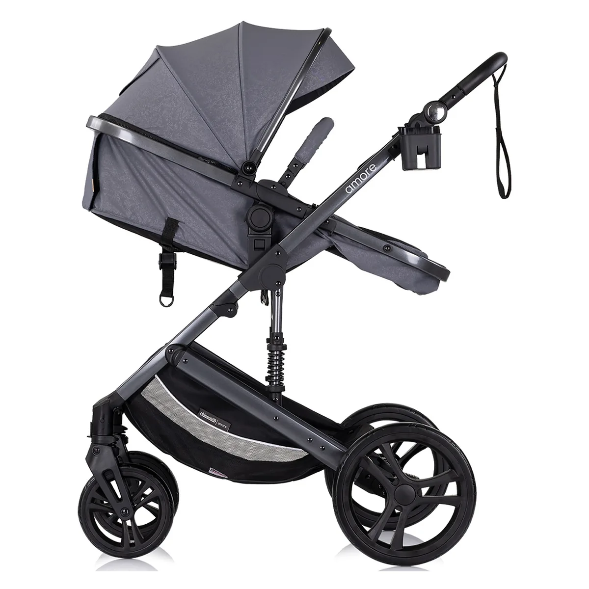 Carucior Chipolino Amore 2 in 1 - Cloud grey 0 luni [5]