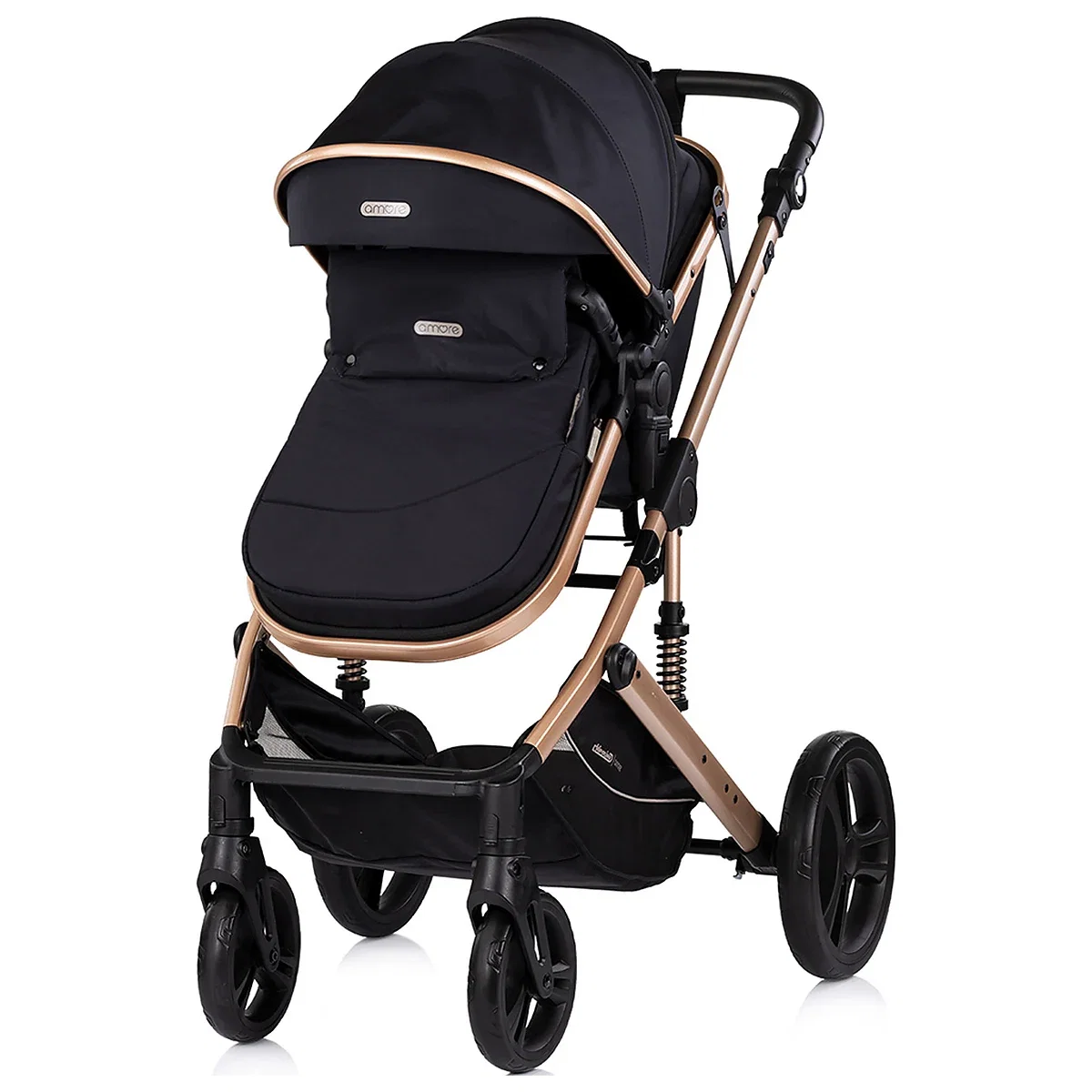Carucior Chipolino Amore 2 in 1 noir 0 luni [2]