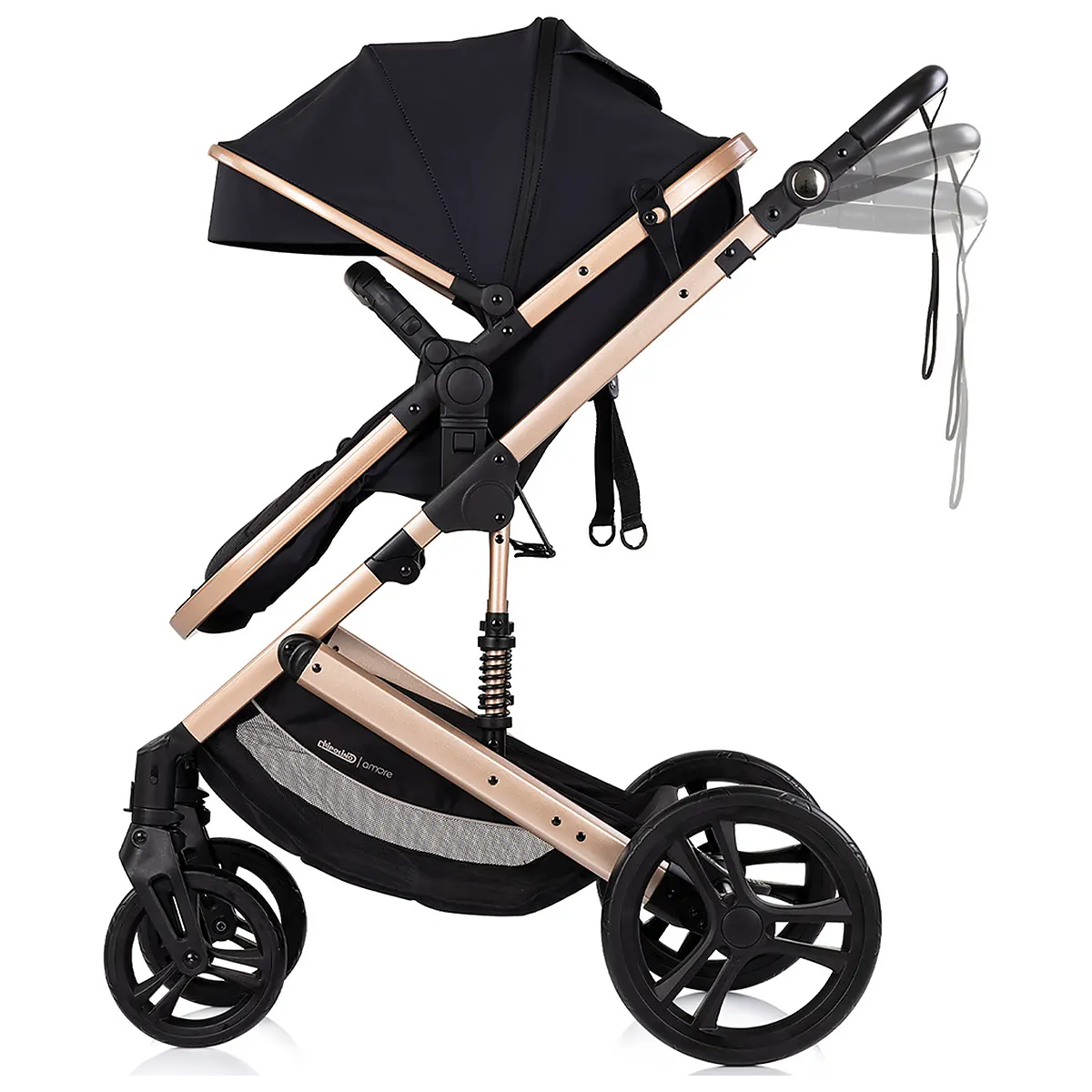 Carucior Chipolino Amore 2 in 1 noir 0 luni [4]
