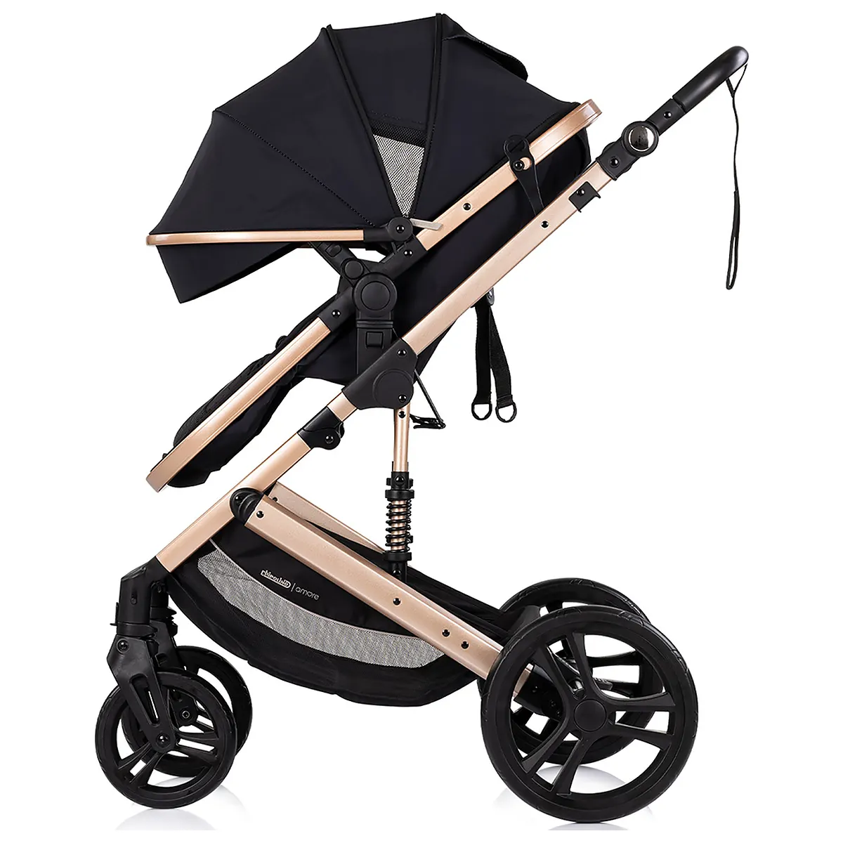 Carucior Chipolino Amore 2 in 1 noir 0 luni [5]