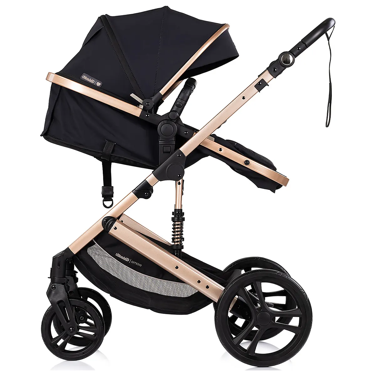 Carucior Chipolino Amore 2 in 1 noir 0 luni [6]