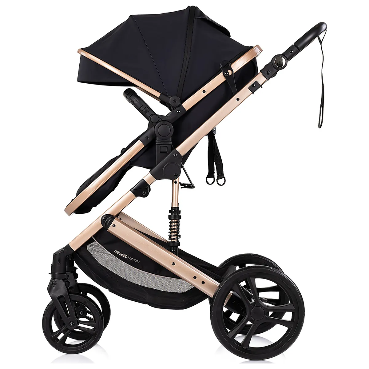 Carucior Chipolino Amore 2 in 1 noir 0 luni [3]
