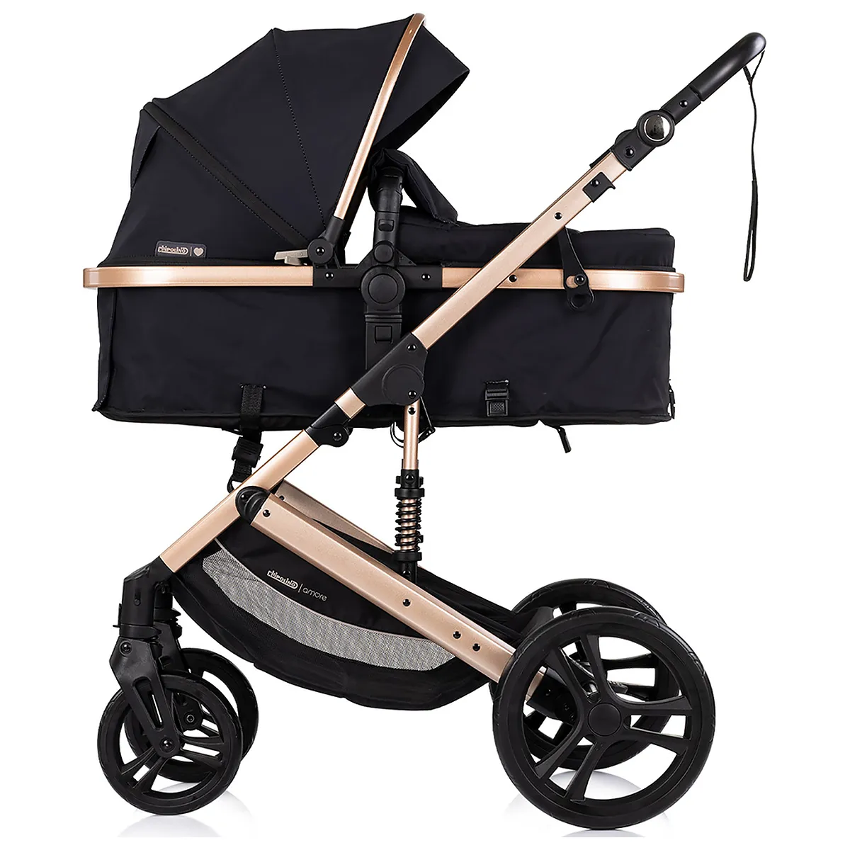 Carucior Chipolino Amore 2 in 1 noir 0 luni [7]