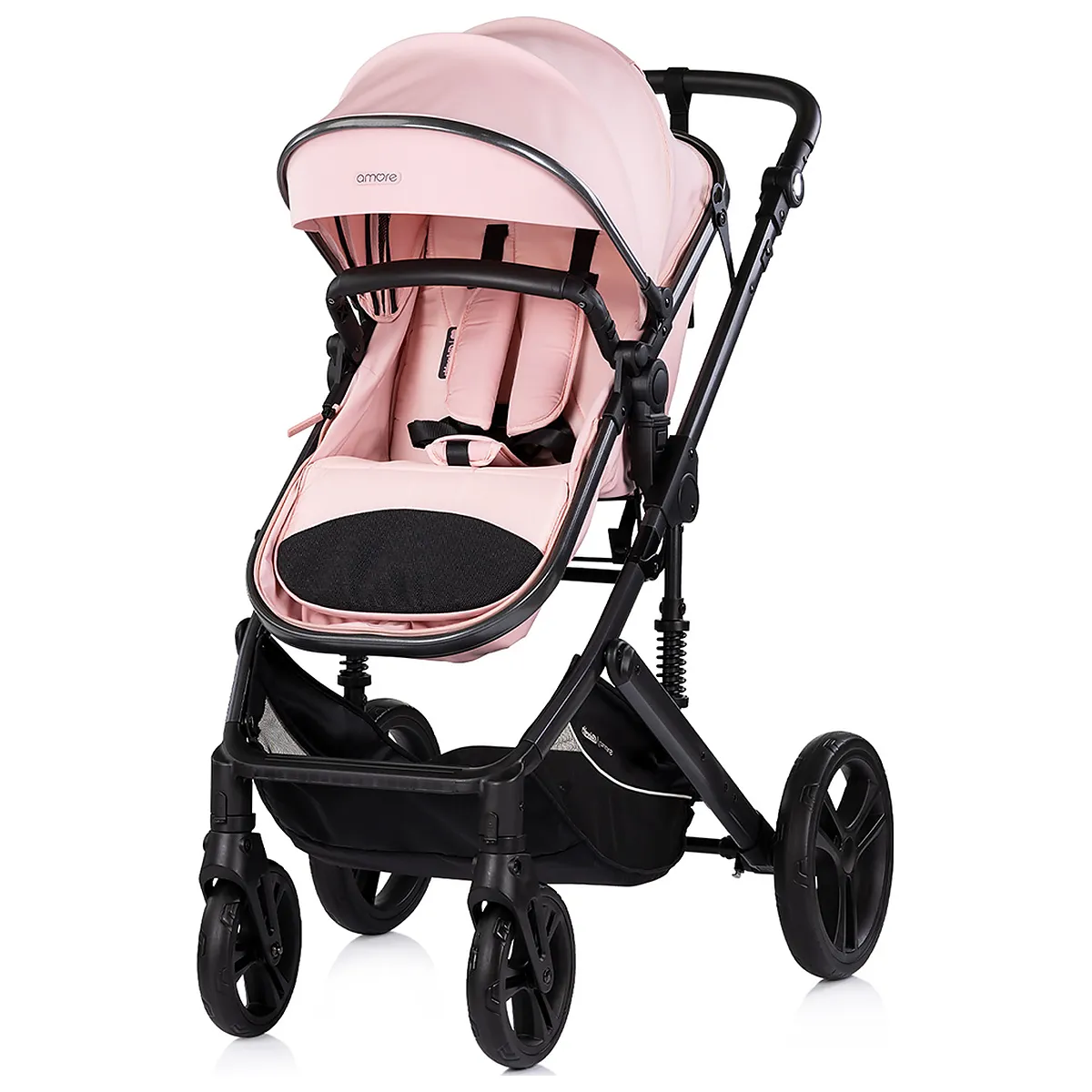 Carucior Chipolino Amore 2 in 1 powder pink 0 luni [1]