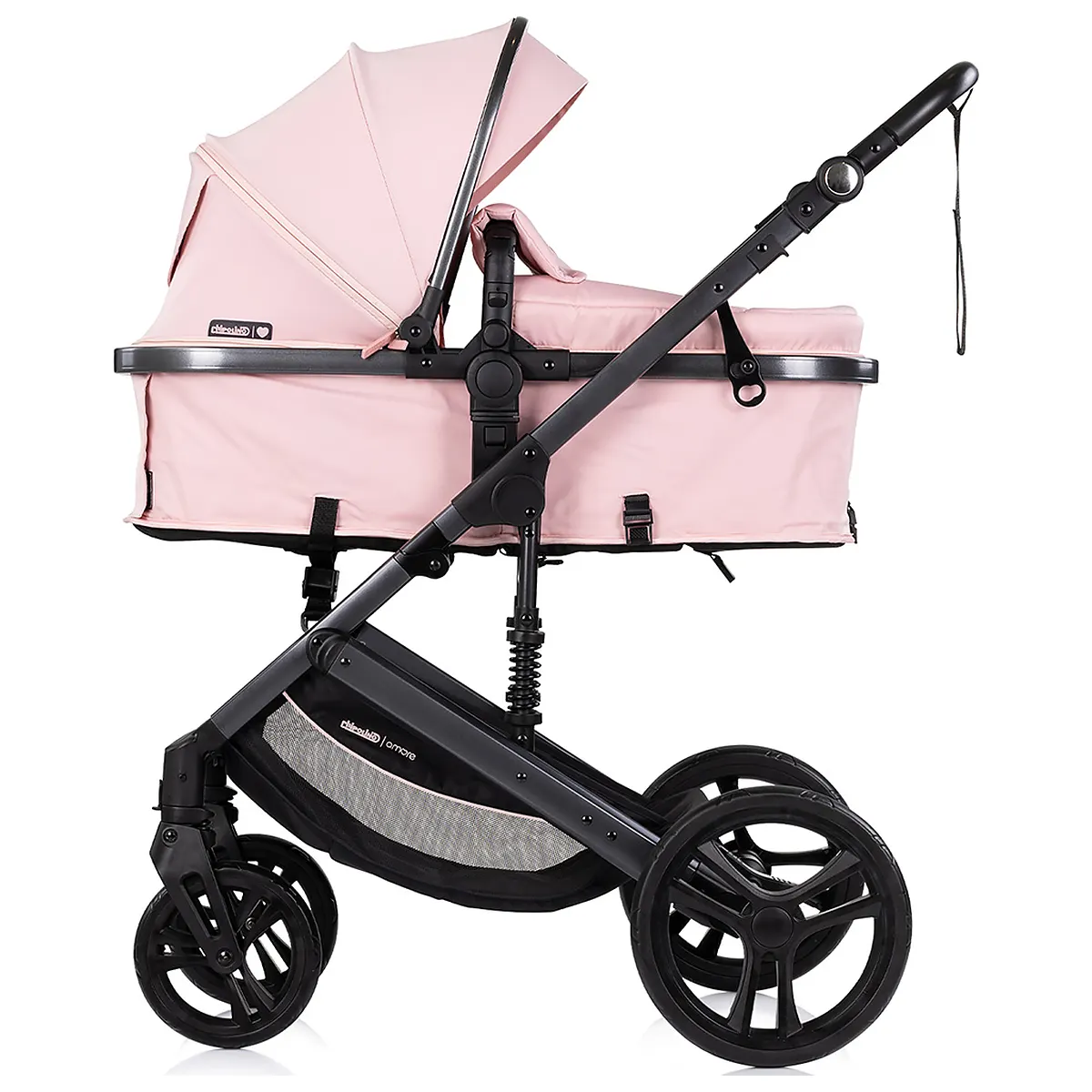 Carucior Chipolino Amore 2 in 1 powder pink 0 luni [7]