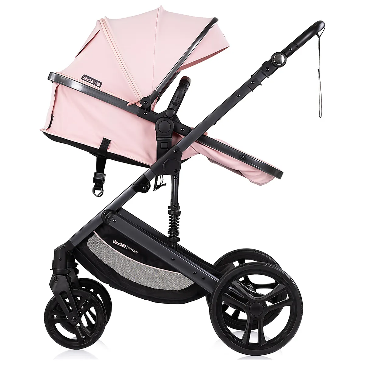Carucior Chipolino Amore 2 in 1 powder pink 0 luni [6]