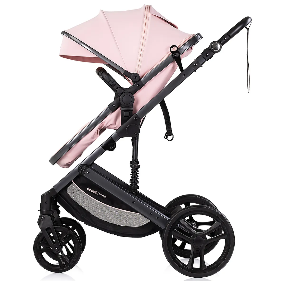 Carucior Chipolino Amore 2 in 1 powder pink 0 luni [3]