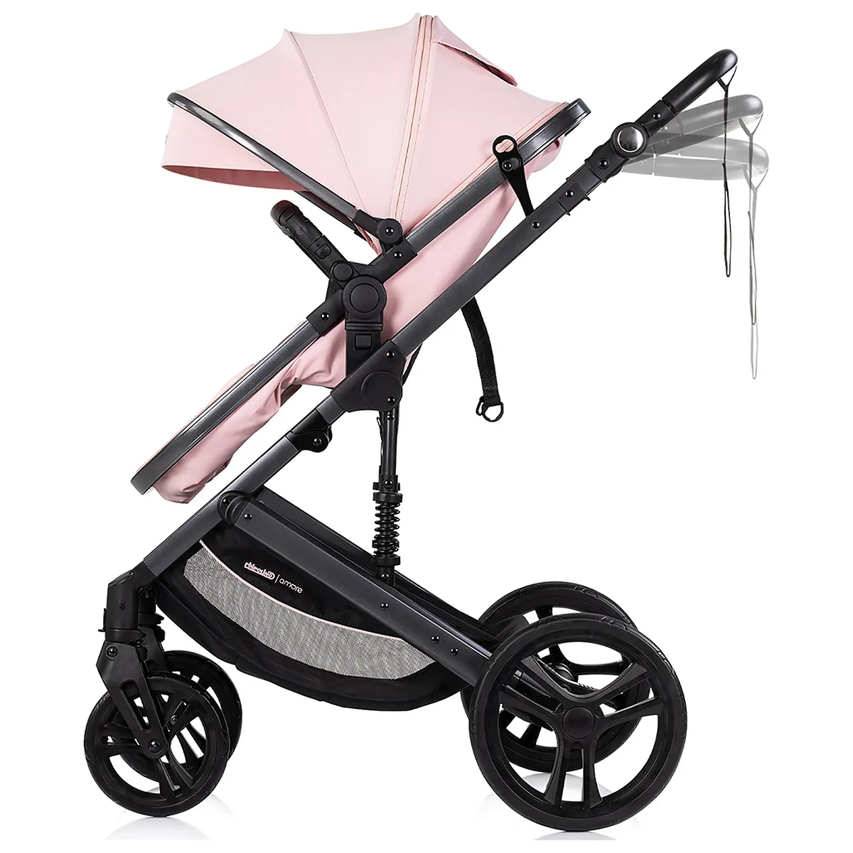 Carucior Chipolino Amore 2 in 1 powder pink 0 luni [4]