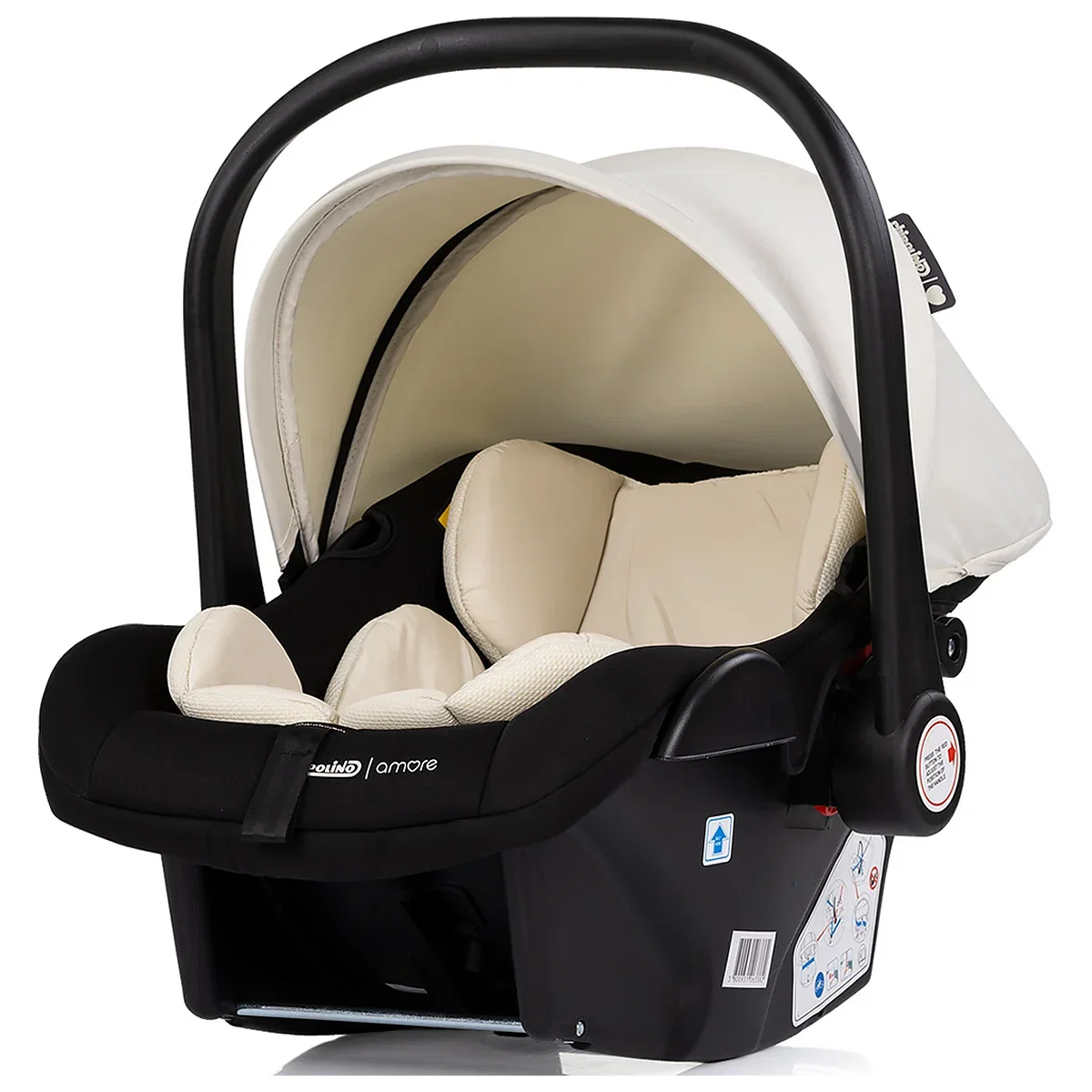 Carucior Chipolino Amore 3 in 1 cashmere 0 luni [13]
