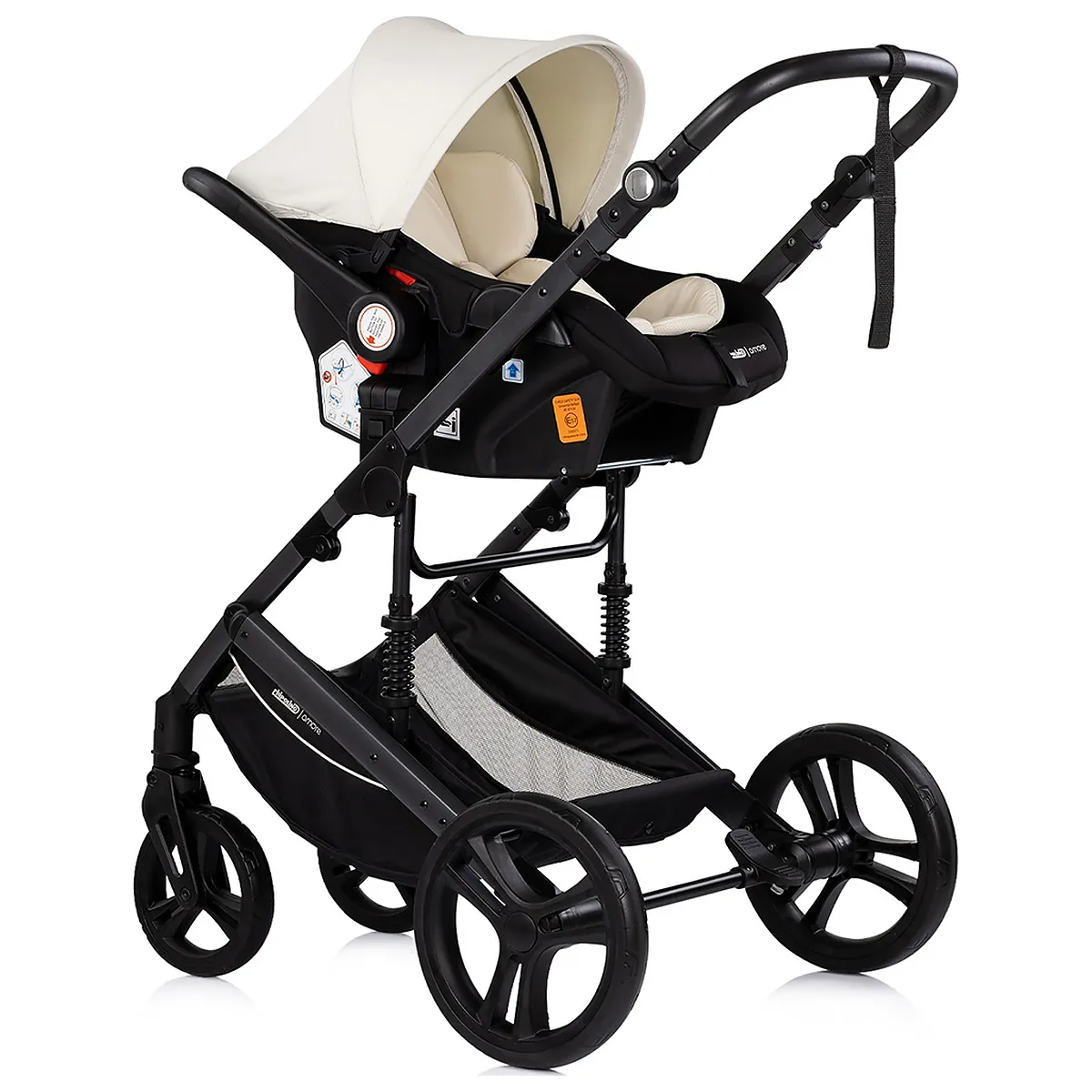 Carucior Chipolino Amore 3 in 1 cashmere 0 luni [10]
