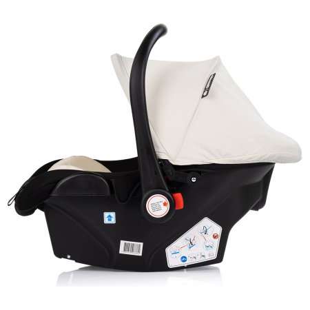 Carucior Chipolino Amore 3 in 1 cashmere 0 luni [14]