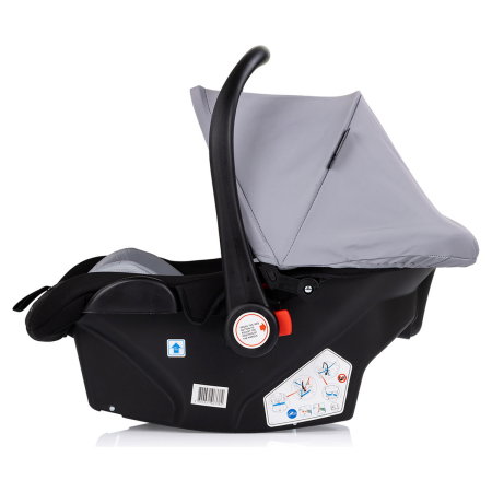 Carucior Chipolino Amore 3 in 1 platinum 0 luni [15]