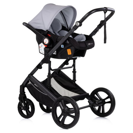 Carucior Chipolino Amore 3 in 1 platinum 0 luni [10]