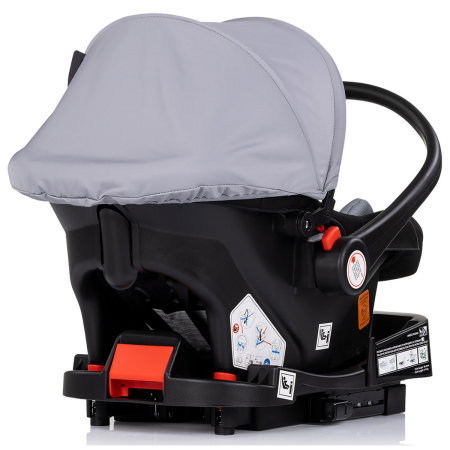 Carucior Chipolino Amore 3 in 1 platinum 0 luni [17]