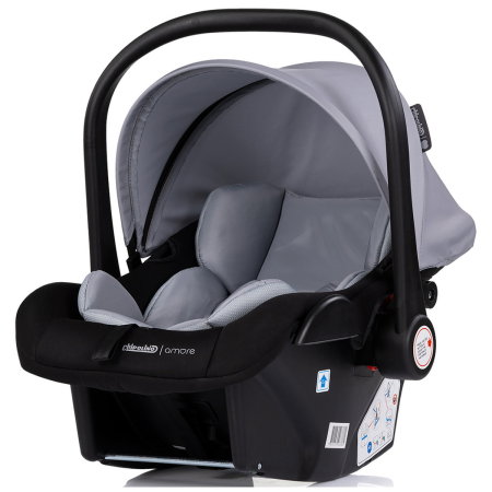 Carucior Chipolino Amore 3 in 1 platinum 0 luni [14]