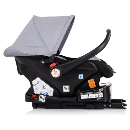 Carucior Chipolino Amore 3 in 1 platinum 0 luni [18]