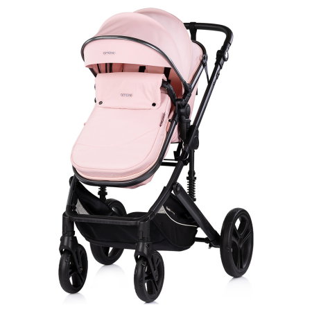 Carucior Chipolino Amore 3 in 1 powder pink 0 luni [3]
