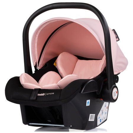 Carucior Chipolino Amore 3 in 1 powder pink 0 luni [13]