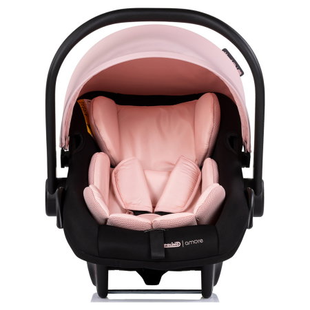 Carucior Chipolino Amore 3 in 1 powder pink 0 luni [15]