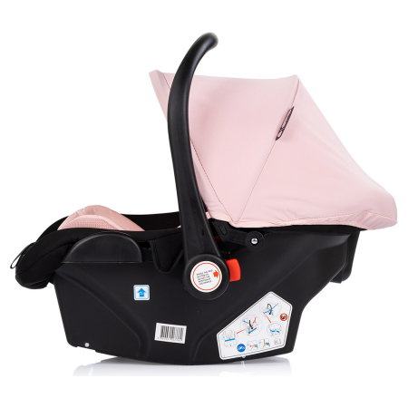 Carucior Chipolino Amore 3 in 1 powder pink 0 luni [14]
