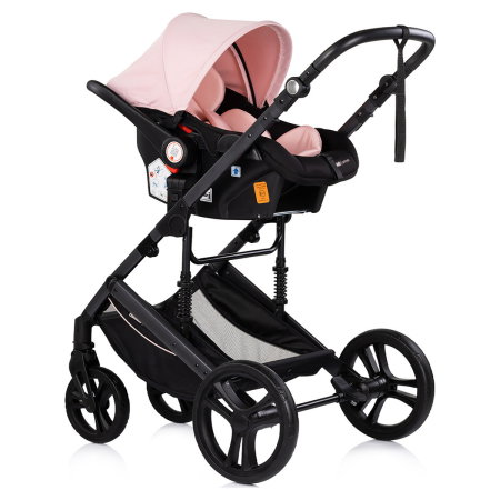 Carucior Chipolino Amore 3 in 1 powder pink 0 luni [10]