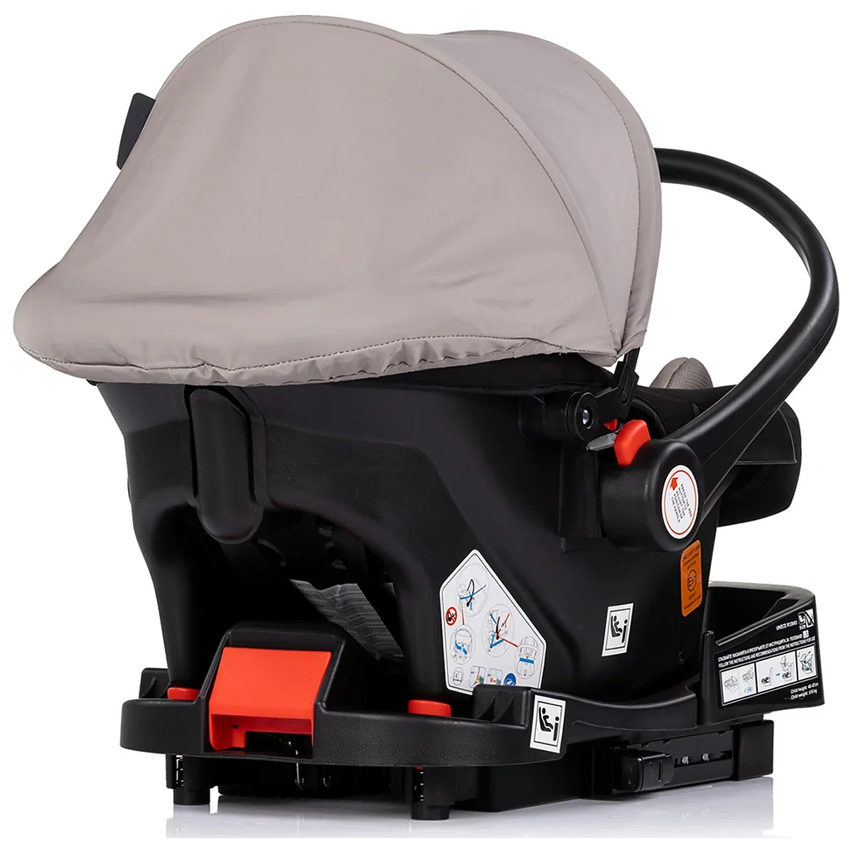Carucior Chipolino Amore 3 in 1 latte 0 luni [16]