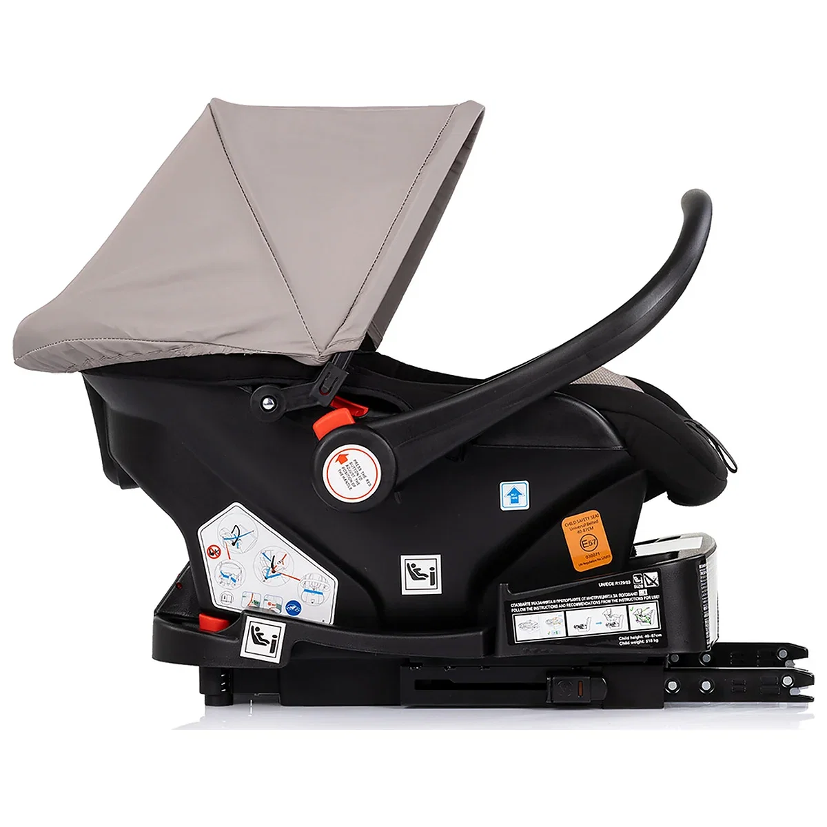 Carucior Chipolino Amore 3 in 1 latte 0 luni [17]