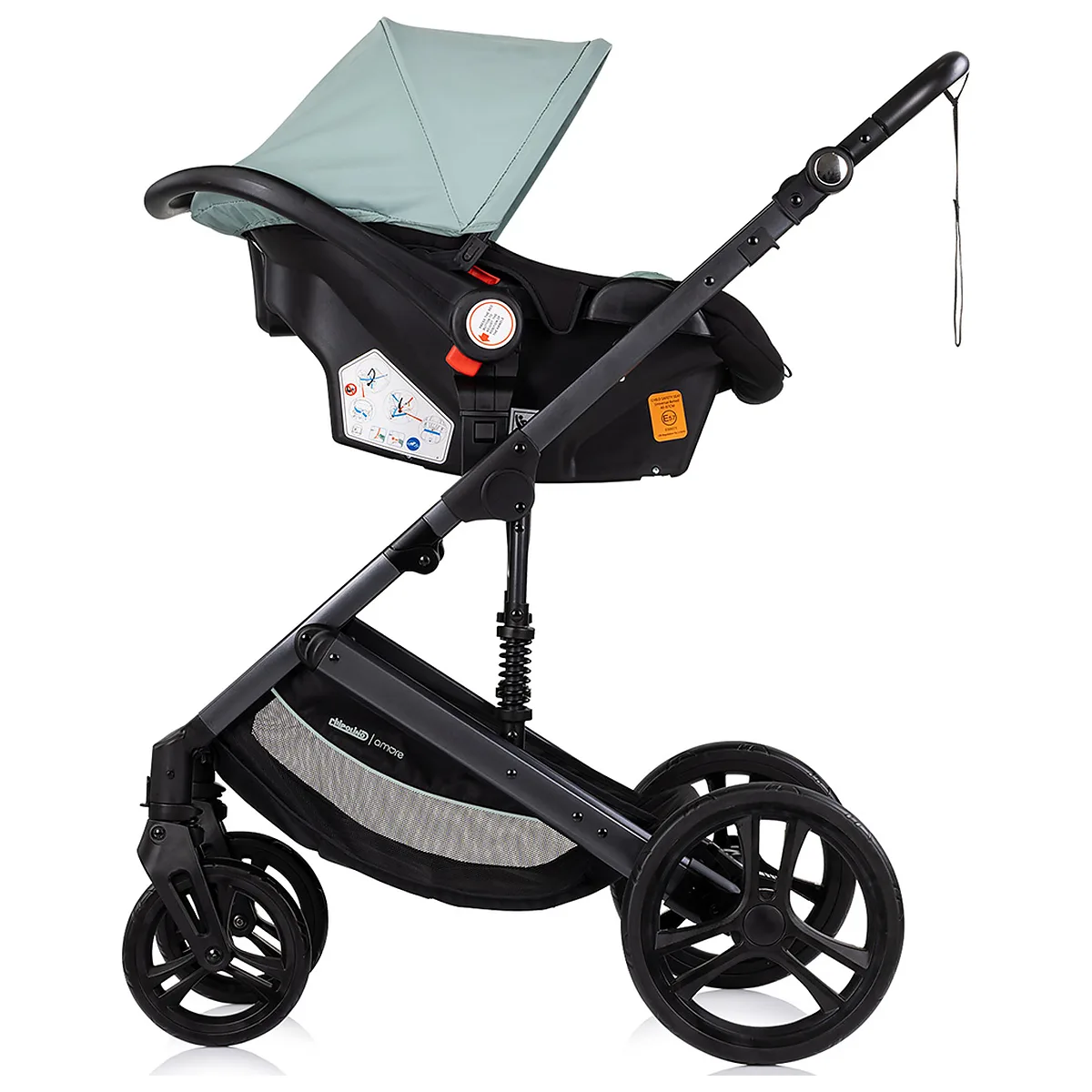 Carucior Chipolino Amore 3 in 1 matcha 0 luni [9]